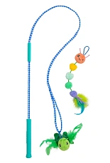 Catstages Дразнилка Гусеничка со сменной насадкой