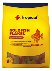 Tropical Goldfish Flakes Breeder Line