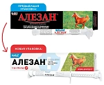 Агроветзащита Алезан паста антигельминтная