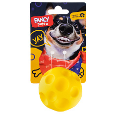 Fancy pets Игрушка для собак "Мячик Сырник", 6,5 см