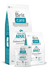 Brit Care Grain-free Adult (Лосось и картофель)