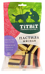 ТИТБИТ Пастила мясная с бараниной, клюквой и медом