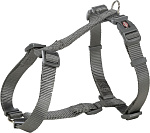 Trixie Шлея Premium H-harness графит