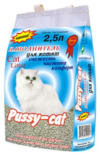 Наполнитель Pussy Cat для котят "Океанический"