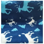 ProFleece Коврик меховой Олени