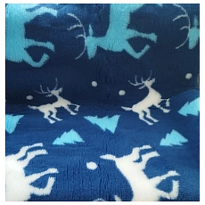 ProFleece Коврик меховой Олени