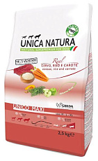 Unica Natura Unico Maxi (Оленина, рис и морковь)