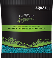 Aquael Грунт Aqua Decoris (бирюзовый), 2-3 мм