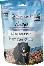 ТерриториЯ Амур Легкое говяжье для собак
