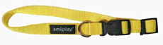 Ошейник AmiPlay Basic (Желтый)
