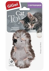 GiGwi CATCH & SCRATCH Ежик с погремушкой