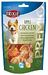 Trixie Premio Кусочки яблока с курицей для собак