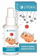 Littoral Лечебные травы Укрепление иммунитета для кошек