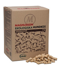 Magnusson Печенье Organic Dog Biscuits - Small Bone