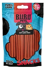 Bubu Pets Палочки из мяса ягненка, мягкие