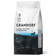 Grandorf Vet Dog Dermatosis (Лосось)