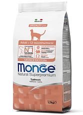 Monge Cat Monoprotein Adult (Лосось)