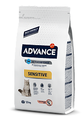 Advance Cat Adult Sensitive (Лосось и рис)
