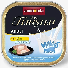 Vom Feinsten Milkies (с курицей и молочной начинкой)