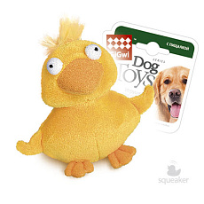 GiGwi PLUSH FRIENDZ Утка с пищалкой