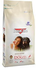 BonaCibo Adult Dog High Enregy (Курица, анчоус, рис)