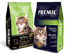 Premil Sleepy Kitten SuperPremium