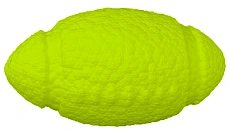 Mr.Kranch Игрушка для собак Мяч-регби, неоновая желтая