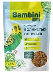 Bambini Pets Корм для волнистых попугаев