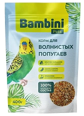 Bambini Pets Корм для волнистых попугайчиков