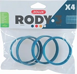 ZOLUX Соединительное кольцо для труб к клетке Rody 3, 4 шт