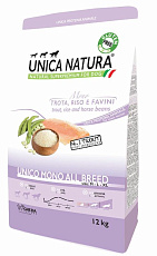Unica Natura Mono All breed Dog (Форель)