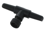 Barbus Краник ЛЮКС для трубки Ф-4 мм
