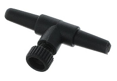 Barbus Краник ЛЮКС для трубки Ф-4 мм