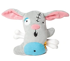 Triol HORROR Игрушка для собак Заяц-разбойник