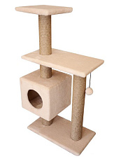 Cat House Комплекс "Буран", 106 см, джут