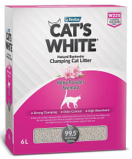 Cat's White Box Premium Baby Powder