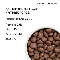 Grandorf Fresh Adult Maxi (Ягненок и батат)