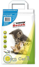 Super Benek Corn Cat кукурузный (Морской бриз)