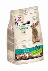 Lolo Pets Premium Корм для кроликов, 900 г