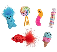 Catstages Игрушка Вкусняшки с кошачьей мятой