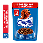 Chappi для взрослых собак (Говядина по-домашнему)