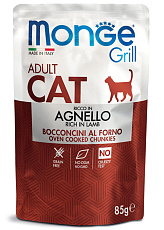 Monge Grill Pouch Adult Cat (Ягненок)