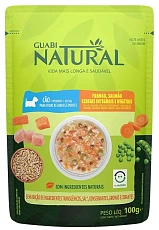 Guabi Natural Dog (Курица, лосось, цельнозерновые злаки и овощи)