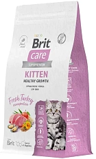 Brit Care Kitten Healthy Growth (Индейка)