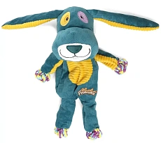 GIGwi PLUSH FRIENDZ Игрушка для собак Заяц с веревкой