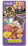 INABA Yaki Miksu Лакомство Кацуобуси, куриный бульон, кальмар