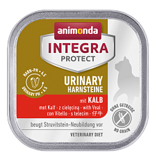 Animonda Integra Protect Urinary Harnsteine Cat (Телятина)