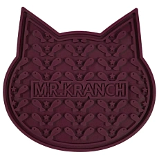 Mr.Kranch Лизательный коврик для медленного поедания 12х12 см