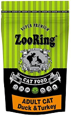 ZooRing Adult Cat (Утка, индейка)