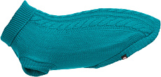 Trixie Пуловер для собак Kenton бирюзовый